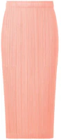 Order (W) PLEATS PLEASE ISSEY MIYAKE 素色百褶彈性腰圍長裙 女款 PP33JG144-22