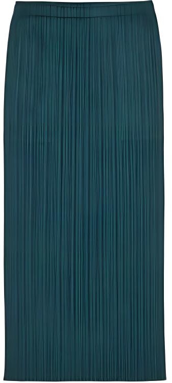 women-pleats-please-issey-miyake-solid-mid-waist-midi-skirt-green-casual-wear-pp-36-jg-808-69
