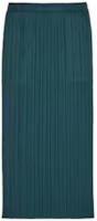 Order (W) PLEATS PLEASE ISSEY MIYAKE 綠色中腰中長裙 休閒穿搭 PP36JG808-69