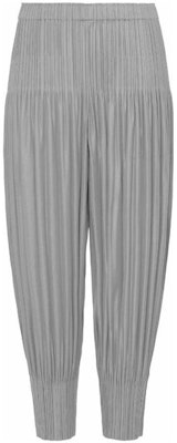 (W) PLEATS PLEASE ISSEY MIYAKE SS22 灰色褶皺彈性腰圍運動長褲 PP55JF402-11 Buy (W) PLEATS PLEASE ISSEY MIYAKE SS22 灰色褶皺彈性腰圍運動長褲 PP55JF402-11