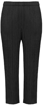 (W) PLEATS PLEASE ISSEY MIYAKE SS22 黑色女性及踝百褶褲。 PP55JF110-15 Buy (W) PLEATS PLEASE ISSEY MIYAKE SS22 黑色女性及踝百褶褲。 PP55JF110-15