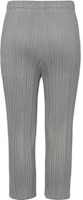 Lookbook (W) PLEATS PLEASE ISSEY MIYAKE SS22 灰色鬆緊腰褶皺長褲 女裝褲子 PP55JF110-12