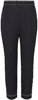 (Women) PLEATS PLEASE Issey Miyake SS23 Black High-Waist Straight Trousers PP28JF624-15 (Women) PLEATS PLEASE Issey Miyake SS23 Black High-Waist Straight Trousers PP28JF624-15