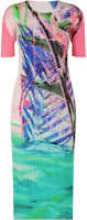 Order (W) PLEATS PLEASE ISSEY MIYAKE SS23 拼色休閒洋裝 女裝 多色 PP38JH674-22