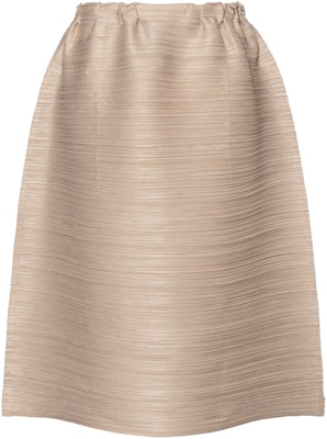 (W) PLEATS PLEASE ISSEY MIYAKE SS23 卡其色中長百褶裙 女款 PP36JG413-42 Buy (W) PLEATS PLEASE ISSEY MIYAKE SS23 卡其色中長百褶裙 女款 PP36JG413-42