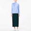 Lookbook (W) PLEATS PLEASE ISSEY MIYAKE SS24 藍色V領百褶短版外套 PP46JO805-70