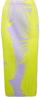 (Women) PLEATS PLEASE Issey Miyake SS24 Colorblock Slim Fit Maxi Skirt. PP46JG705-82 (Women) PLEATS PLEASE Issey Miyake SS24 Colorblock Slim Fit Maxi Skirt. PP46JG705-82