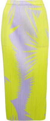 (W) PLEATS PLEASE Issey Miyake SS24 拼色修身長裙. PP46JG705-82 Order (W) PLEATS PLEASE Issey Miyake SS24 拼色修身長裙. PP46JG705-82