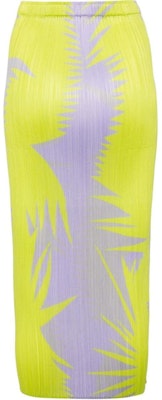 (W) PLEATS PLEASE Issey Miyake SS24 拼色修身長裙. PP46JG705-82 Lookbook (W) PLEATS PLEASE Issey Miyake SS24 拼色修身長裙. PP46JG705-82