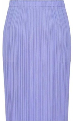 (W) PLEATS PLEASE ISSEY MIYAKE SS24 淺藍色百褶長款休閒洋裝 PP05JG808-70 Lookbook (W) PLEATS PLEASE ISSEY MIYAKE SS24 淺藍色百褶長款休閒洋裝 PP05JG808-70