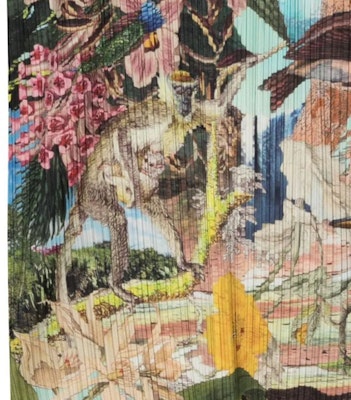 (W) PLEATS PLEASE ISSEY MIYAKE SS24 圖案印花長袖百褶洋裝 女款 多色 PP38JH725-98 Sizing (W) PLEATS PLEASE ISSEY MIYAKE SS24 圖案印花長袖百褶洋裝 女款 多色 PP38JH725-98