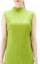 Sizing (W) PLEATS PLEASE ISSEY MIYAKE SS24 女裝無袖高領百褶連身裙 綠色 PP48JH125-61