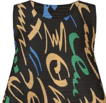 (W) PLEATS PLEASE ISSEY MIYAKE 女款標誌印花黑色長袖上衣 PP46JK711-15 Lookbook (W) PLEATS PLEASE ISSEY MIYAKE 女款標誌印花黑色長袖上衣 PP46JK711-15