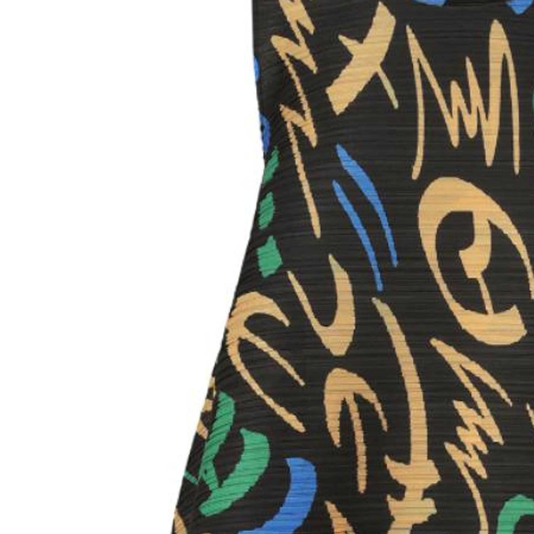 Shop (W) PLEATS PLEASE ISSEY MIYAKE 女款標誌印花黑色長袖上衣 PP46JK711-15