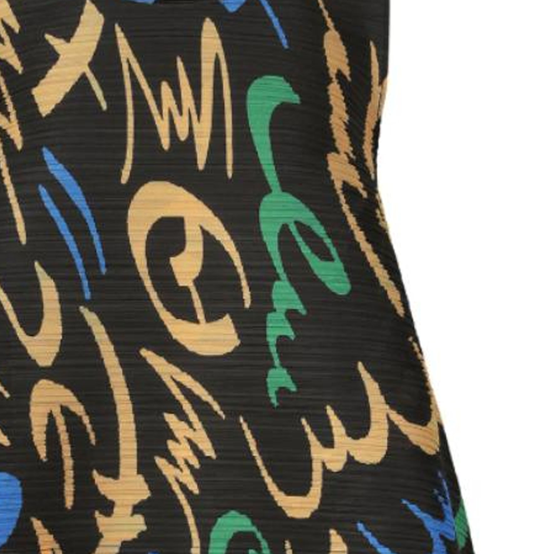 Purchase (W) PLEATS PLEASE ISSEY MIYAKE 女款標誌印花黑色長袖上衣 PP46JK711-15