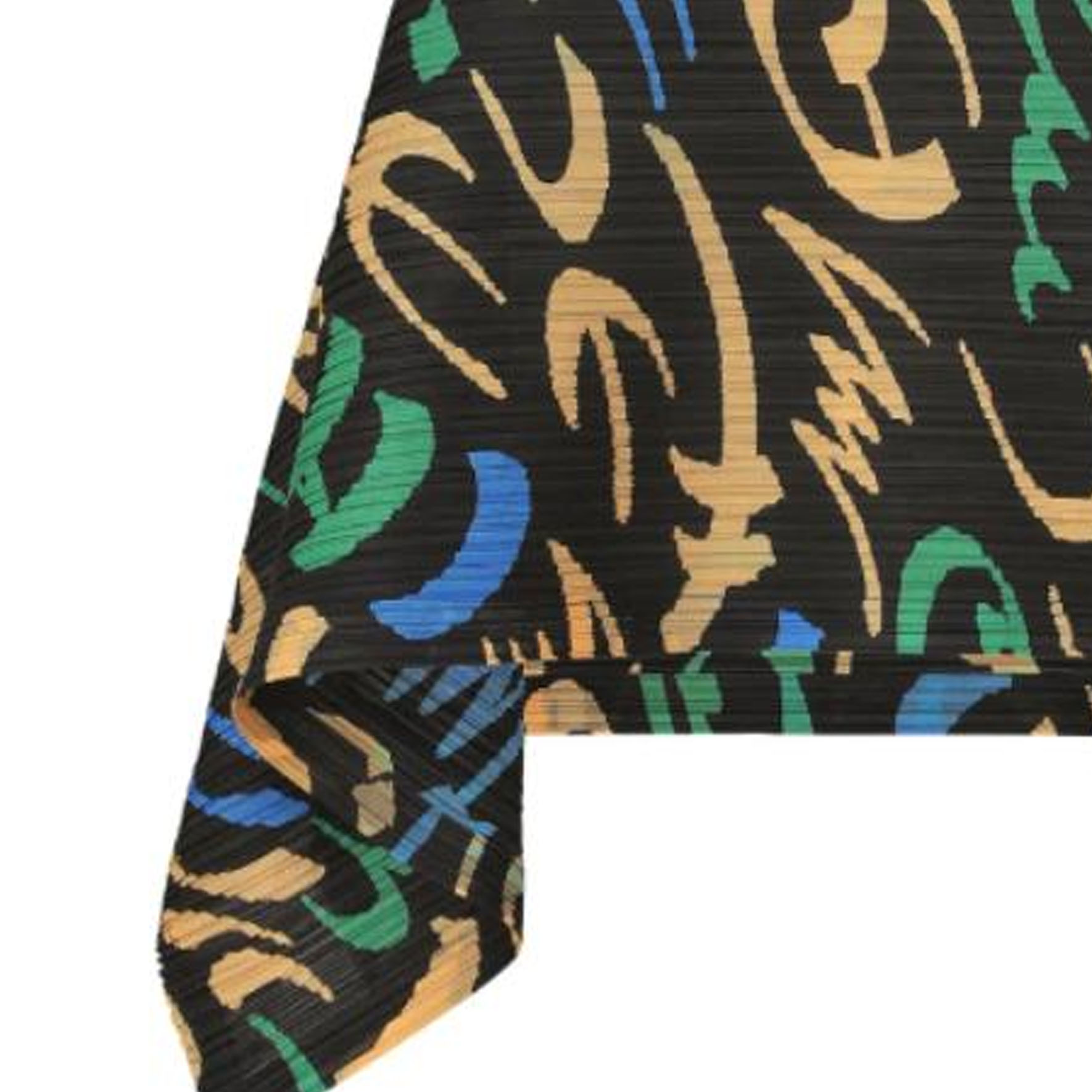 Details for (W) PLEATS PLEASE ISSEY MIYAKE 女款標誌印花黑色長袖上衣 PP46JK711-15