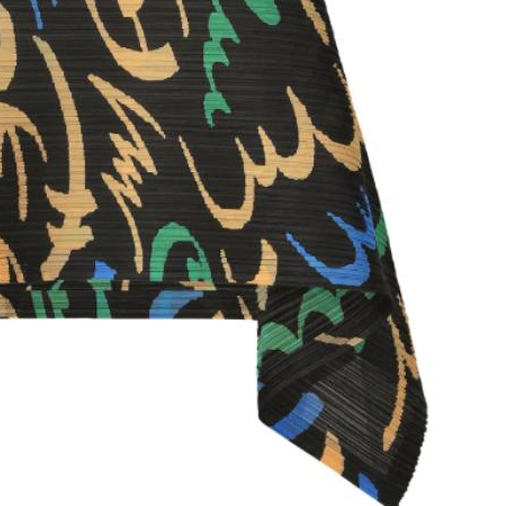 Sizing (W) PLEATS PLEASE ISSEY MIYAKE 女款標誌印花黑色長袖上衣 PP46JK711-15