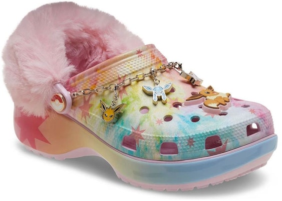 (Women) Pokémon x Crocs Classic Platform Clog 'Eevee' 211429-90H Lookbook (Women) Pokémon x Crocs Classic Platform Clog 'Eevee' 211429-90H