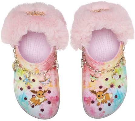 (Women) Pokémon x Crocs Classic Platform Clog 'Eevee' 211429-90H Shop (Women) Pokémon x Crocs Classic Platform Clog 'Eevee' 211429-90H