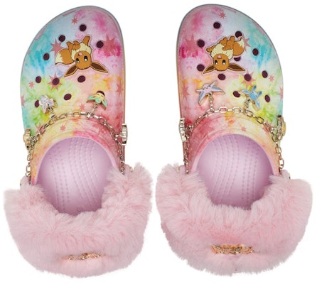 (Women) Pokémon x Crocs Classic Platform Clog Eevee 211429-90H Order (Women) Pokémon x Crocs Classic Platform Clog Eevee 211429-90H