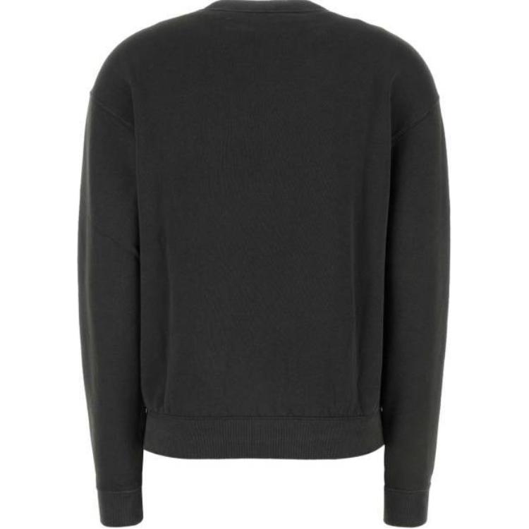 (Women) Polo Ralph Lauren  Bear Logo Crewneck Sweatshirt Solid Black. 211941193-001 圖 3