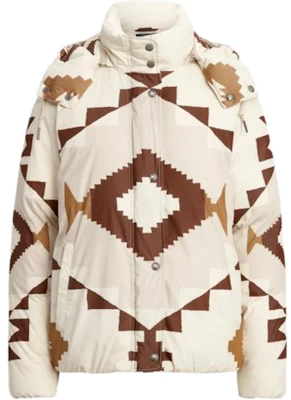 (Women) Polo Ralph Lauren Beige Hooded Zip-Up Long-Sleeve Jacket 211823868-001 Order (Women) Polo Ralph Lauren Beige Hooded Zip-Up Long-Sleeve Jacket 211823868-001