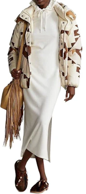 (Women) Polo Ralph Lauren Beige Hooded Zip-Up Long-Sleeve Jacket 211823868-001 Lookbook (Women) Polo Ralph Lauren Beige Hooded Zip-Up Long-Sleeve Jacket 211823868-001