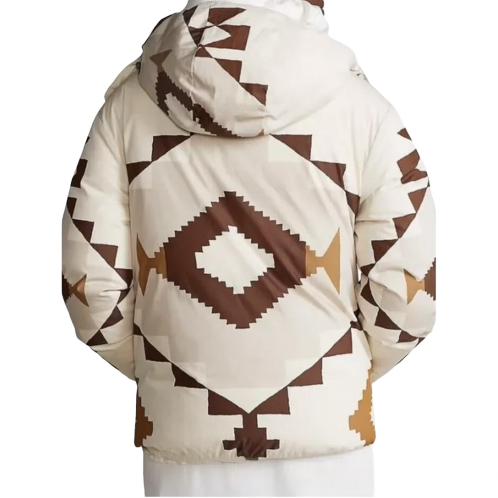 Purchase (Women) Polo Ralph Lauren  Beige Hooded Zip-Up Long-Sleeve Jacket 211823868-001