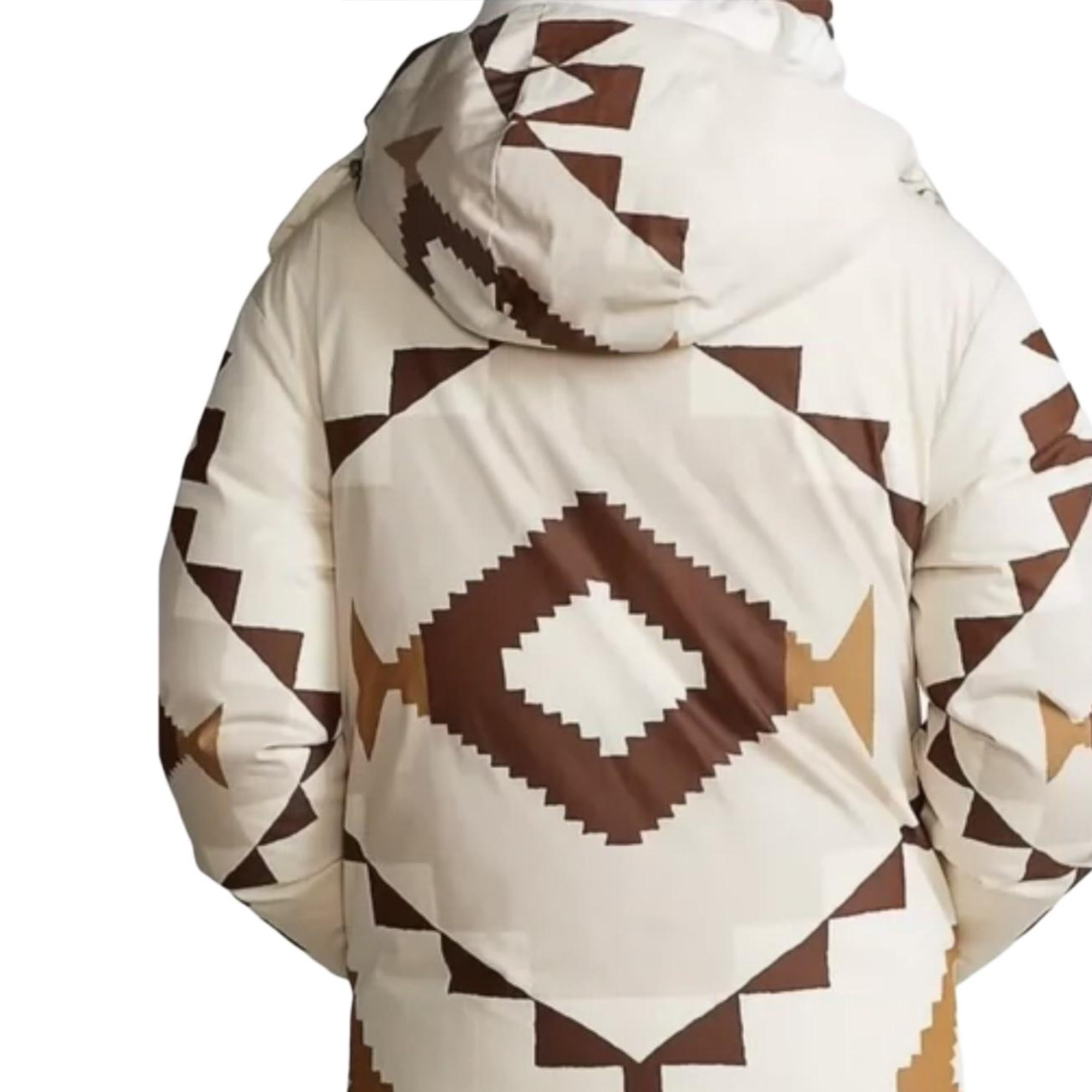 Details for (Women) Polo Ralph Lauren  Beige Hooded Zip-Up Long-Sleeve Jacket 211823868-001