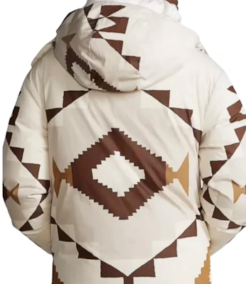 (Women) Polo Ralph Lauren Beige Hooded Zip-Up Long-Sleeve Jacket 211823868-001 Details for (Women) Polo Ralph Lauren Beige Hooded Zip-Up Long-Sleeve Jacket 211823868-001