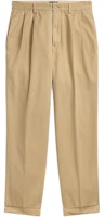 (Women) Polo Ralph Lauren Beige Zip Fly Straight-Leg Cropped Casual Pants. WMPOPNTN4H20029270 (Women) Polo Ralph Lauren Beige Zip Fly Straight-Leg Cropped Casual Pants. WMPOPNTN4H20029270