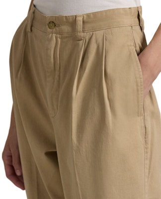 (W) Polo Ralph Lauren 米色直筒九分休閒長褲 拉鍊設計 WMPOPNTN4H20029270 Details for (W) Polo Ralph Lauren 米色直筒九分休閒長褲 拉鍊設計 WMPOPNTN4H20029270