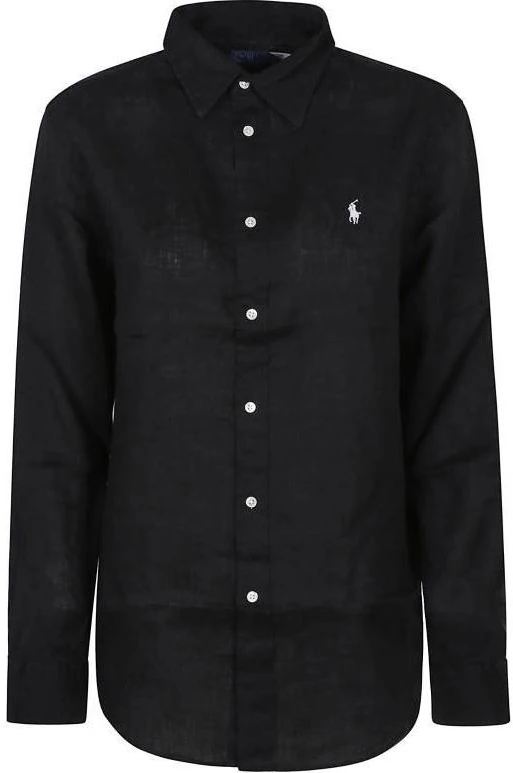 women-polo-ralph-lauren-black-long-sleeve-logo-button-up-shirt-211970730-003