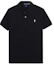 Buy (W) Polo Ralph Lauren 黑色刺绣标志短袖polo衫. 211506471-079
