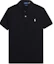 Order (W) Polo Ralph Lauren 黑色刺绣标志短袖polo衫. 211506471-079