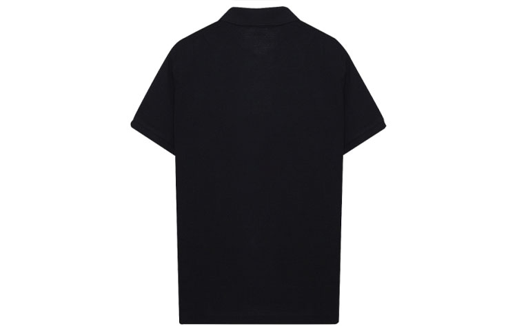 (Women) Polo Ralph Lauren  Black Solid Embroidered Logo Short Sleeve Polo Shirt. 211506471-079 圖 3