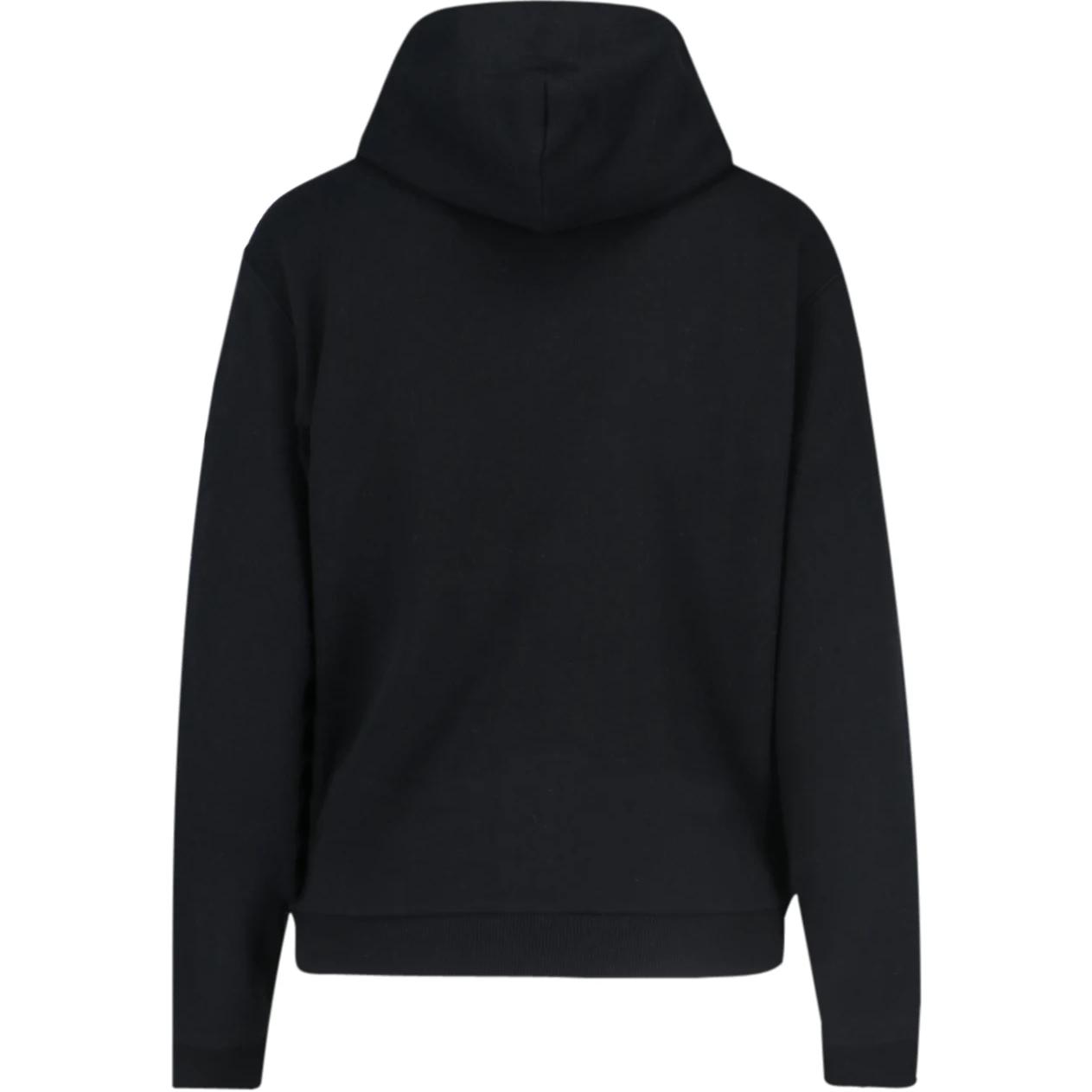 (Women) Polo Ralph Lauren  Black Solid Zip-Up Hoodie Jacket. 211943008-003 圖 3