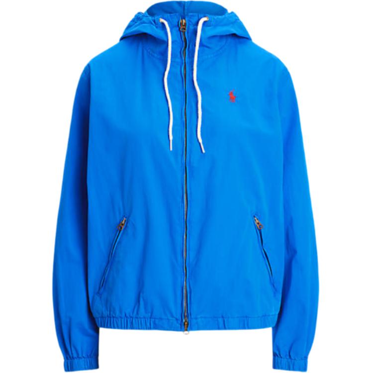 (Women) Polo Ralph Lauren  Blue Loose Fit Zip-Up Hooded Jacket. WMPOOTWN5A20093400 圖 2