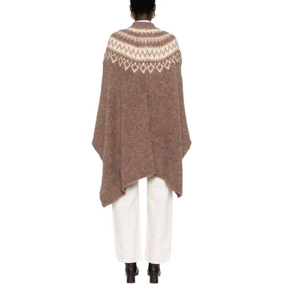 (Women) Polo Ralph Lauren  Brown Colorblock Knit Long Sleeve Cardigan 211916186-001 圖 4