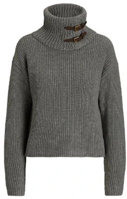 (Women) Polo Ralph Lauren Brown Ribbed Turtleneck Knit Sweater Long Sleeve. WMLRSWES6820539-020 Buy (Women) Polo Ralph Lauren Brown Ribbed Turtleneck Knit Sweater Long Sleeve. WMLRSWES6820539-020