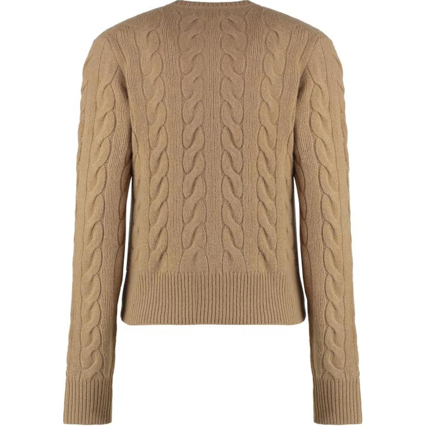 (Women) Polo Ralph Lauren  Brown Solid Button-Front Knit Cardigan Long Sleeve. 211910443-021 圖 3