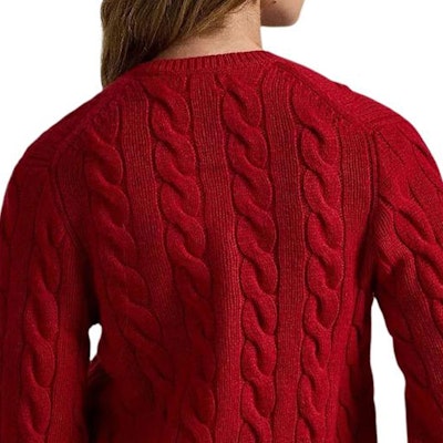 (W) Cárdigan Polo Ralph Lauren de Punto Cable con Botones y Manga Larga. 211972104-013 Purchase (W) Cárdigan Polo Ralph Lauren de Punto Cable con Botones y Manga Larga. 211972104-013