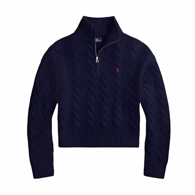 (Women) Polo Ralph Lauren Cable Knit Turtleneck Sweater Long Sleeve. 211972130-004