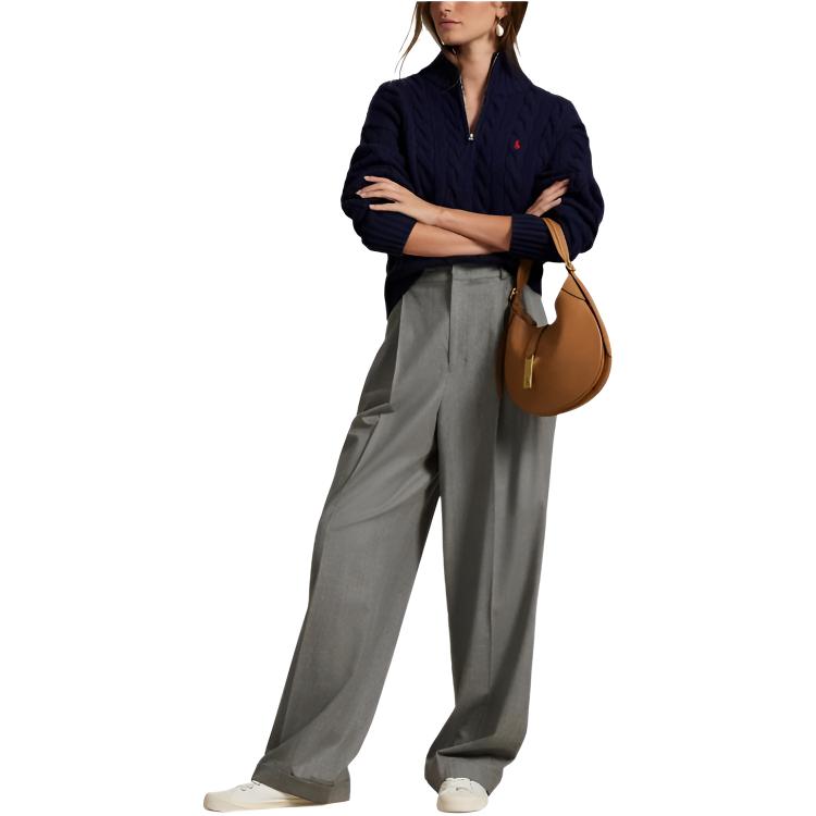 (Women) Polo Ralph Lauren  Cable Knit Turtleneck Sweater Long Sleeve. 211972130-004 圖 3