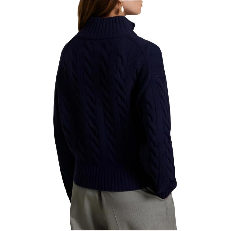 (Women) Polo Ralph Lauren  Cable Knit Turtleneck Sweater Long Sleeve. 211972130-004 圖 4