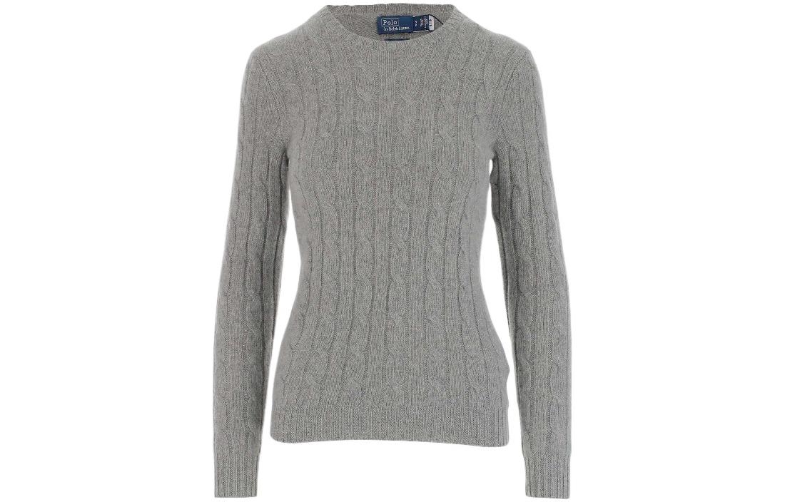 (Women) Polo Ralph Lauren  Cashmere Slim Fit Sweater Grey FW22. 211880516-001 圖 2
