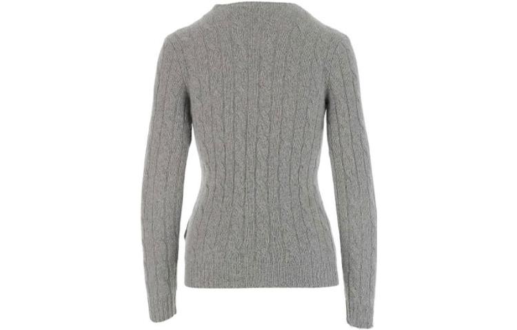 (Women) Polo Ralph Lauren  Cashmere Slim Fit Sweater Grey FW22. 211880516-001 圖 3