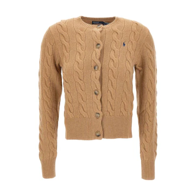 (Women) Polo Ralph Lauren Casual Solid Color Crewneck Long-Sleeve Sweater. 211910443-007