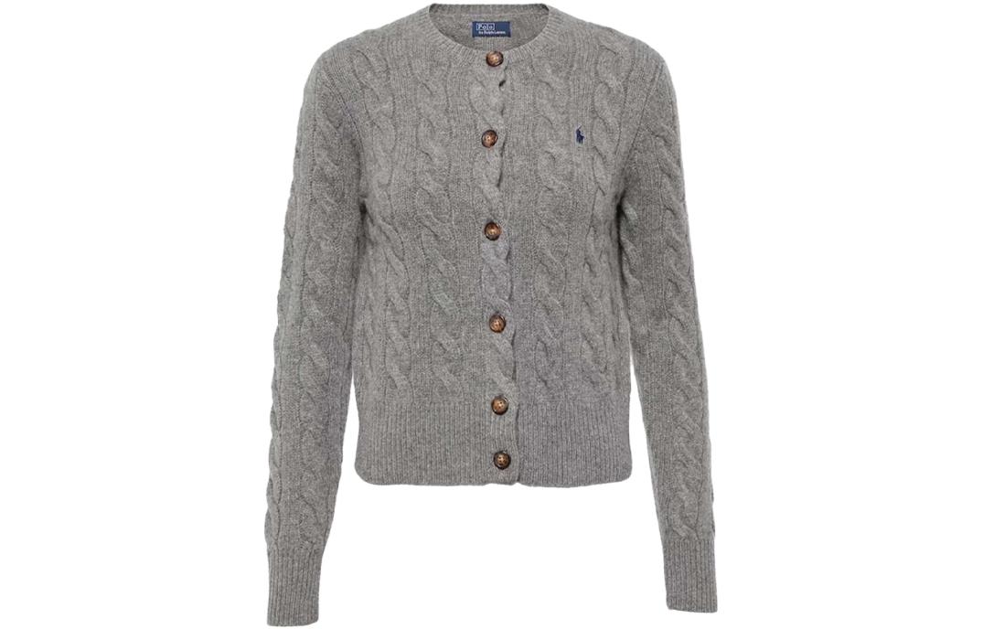 (Women) Polo Ralph Lauren  Casual Solid Color Crewneck Long-Sleeve Sweater. 211910443-007 圖 11