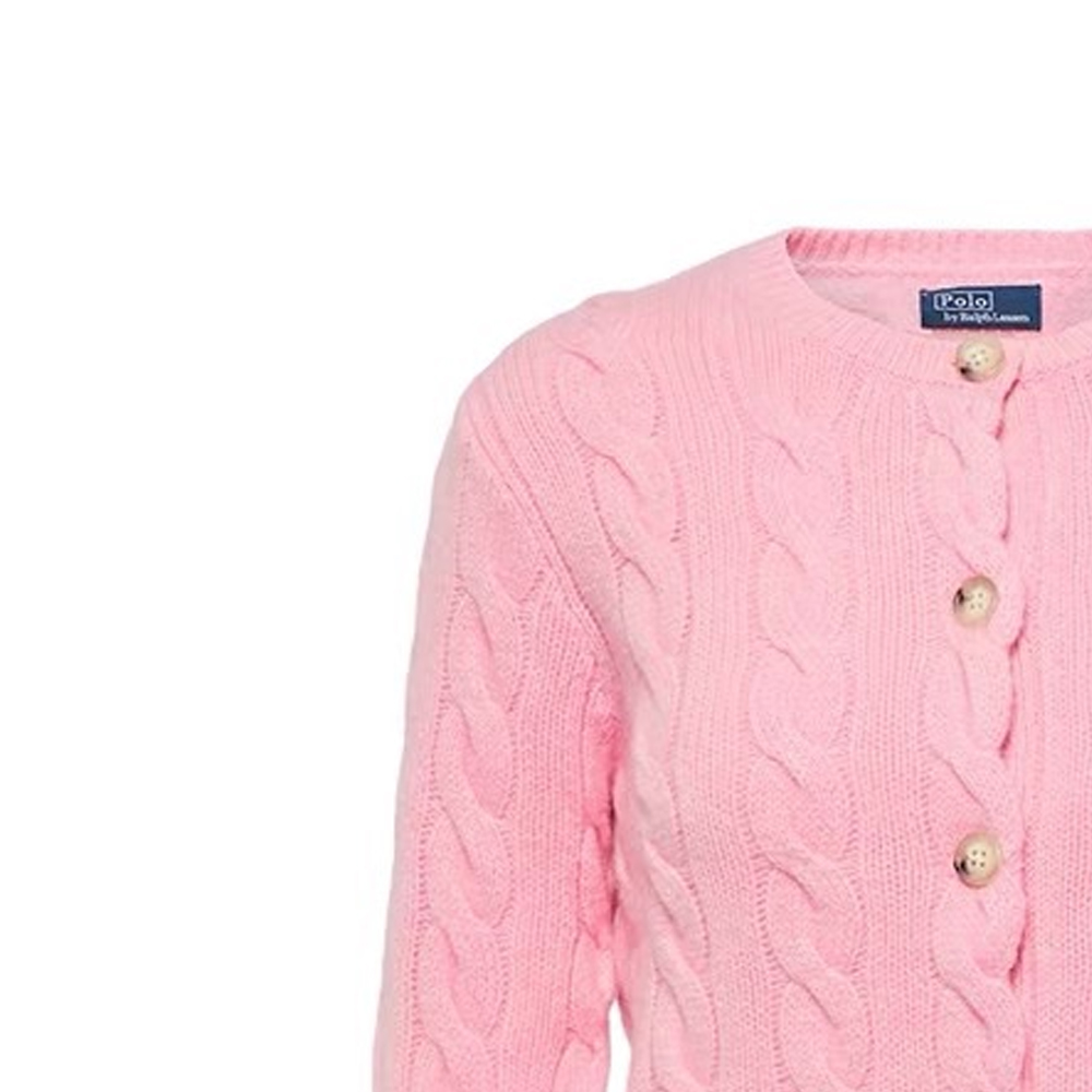 (Women) Polo Ralph Lauren  Casual Solid Color Crewneck Long-Sleeve Sweater. 211910443-007 圖 6